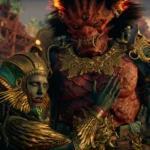 God of War Laufey: Hráči kritizují soubojový systém hlavní hrdinky i vesmírnou kostku