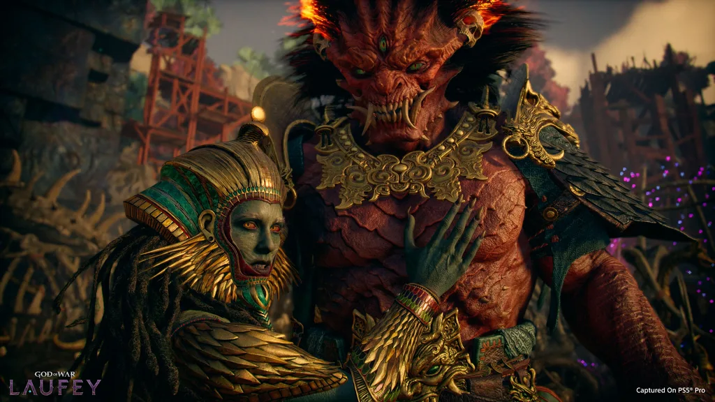 God of War Laufey: Hráči kritizují soubojový systém hlavní hrdinky i vesmírnou kostku