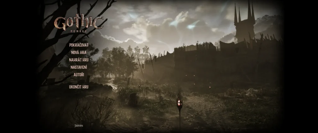 Ruční překlad do Gothic 1 Remake dosáhl 30 % a je ke stažení 10 Ruční překlad do Gothic 1 Remake od Jamesovy češtiny