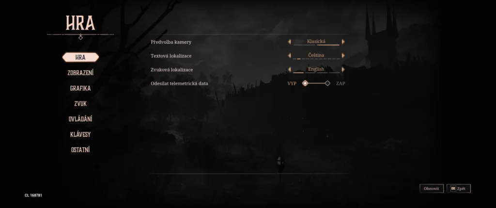 Ruční překlad do Gothic 1 Remake dosáhl 30 % a je ke stažení 11 Ruční překlad do Gothic 1 Remake od Jamesovy češtiny