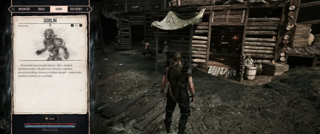 Ruční překlad do Gothic 1 Remake dosáhl 30 % a je ke stažení 13 Ruční překlad do Gothic 1 Remake od Jamesovy češtiny