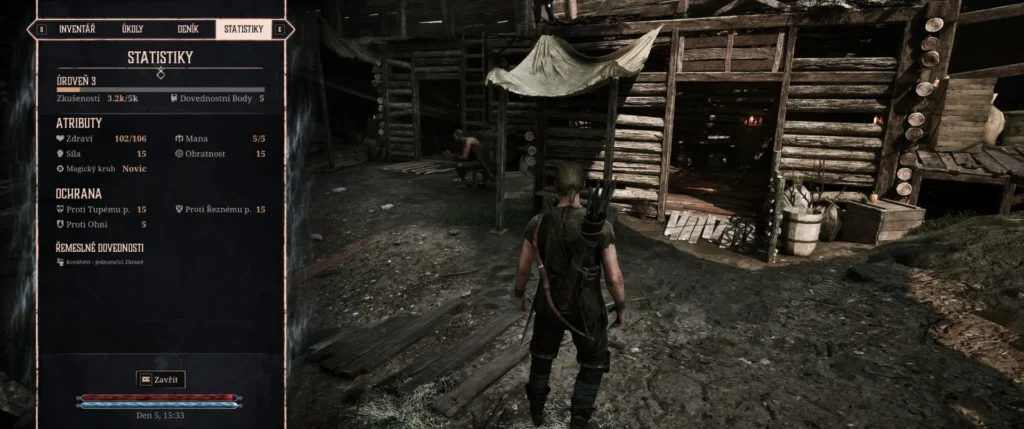 Ruční překlad do Gothic 1 Remake dosáhl 30 % a je ke stažení 14 Ruční překlad do Gothic 1 Remake od Jamesovy češtiny