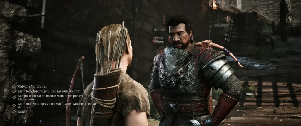 Ruční překlad do Gothic 1 Remake dosáhl 30 % a je ke stažení 16 Ruční překlad do Gothic 1 Remake od Jamesovy češtiny