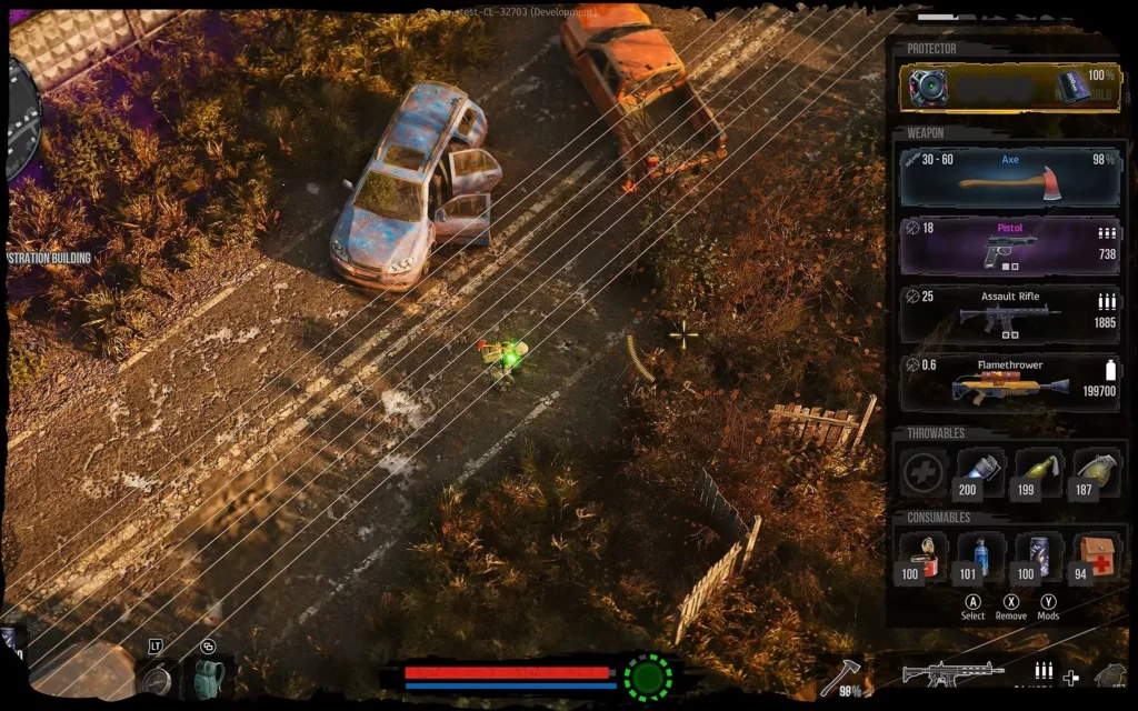DDoD láká na kooperaci v nehostinné zóně ve stylu S.T.A.L.K.E.R.! Do budoucna možná nabídne i českou lokalizaci 10 Izometrická akce DDoD míchá atmosféru Stalkera s hordami mutantů!