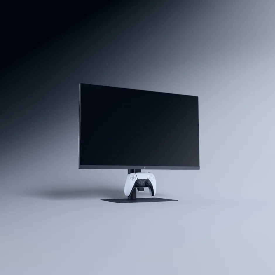27” herní monitor Playstation s nabíjecí stanicí pro ovladač DualSense