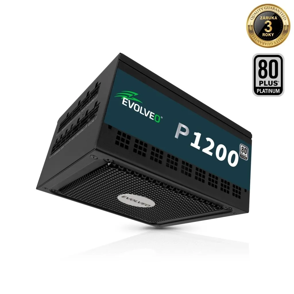 EVOLVEO představuje novou generaci počítačových zdrojů 8 EVOLVEO představuje nové zdroje P1200, P1000 a řadu G