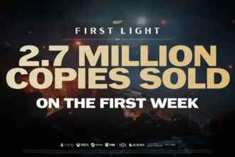 007 First Light hlásí 2,7 milionu prodaných kopií za týden