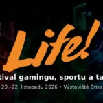 Festival Life! 2026 propojí gaming, sport a tanec v Brně