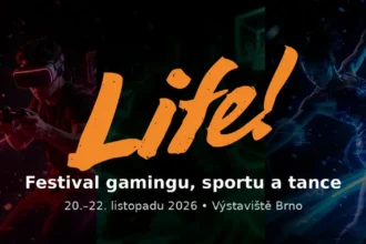 Festival Life! 2026 propojí gaming, sport a tanec v Brně