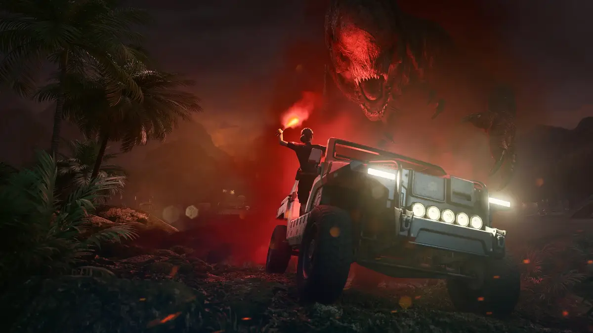 Do Jurassic World Evolution 3 míří masivní filmová expanze Rebirth