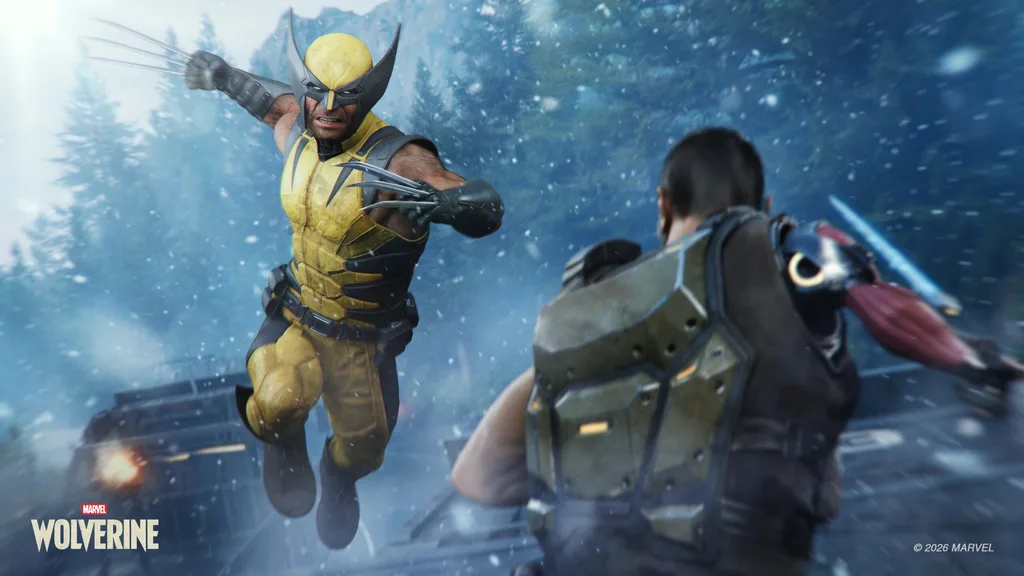 Brutální Marvel's Wolverine