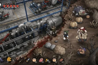 Kouzelný Gombo a drsná zombie akce Where the forest ends dostaly oficiální českou lokalizaci
