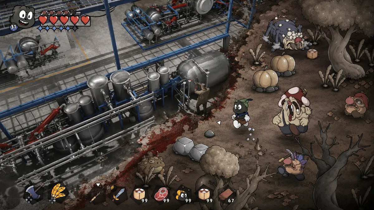Kouzelný Gombo a drsná zombie akce Where the forest ends dostaly oficiální českou lokalizaci