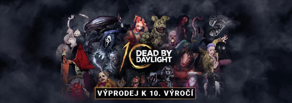 Dead by Daylight slaví dekádu obřím výprodejem na Steamu