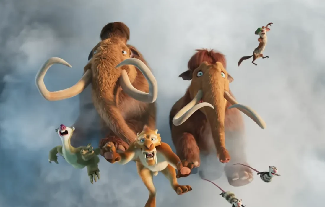 Dětský animák Doba Ledová: Bod varu má datum premiéry
