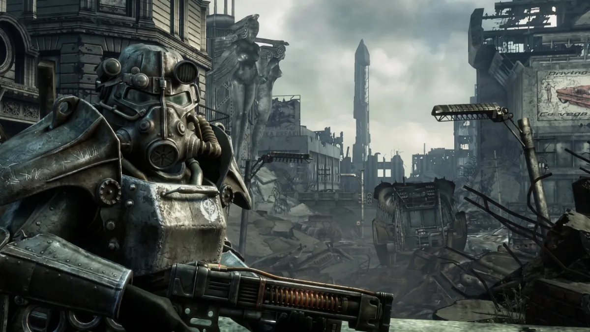 Fanouškovský projekt portuje Fallout 3 do Unreal Enginu 5. Raná verze je navíc hratelná