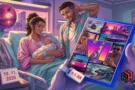 GTA 6 můžete dostat zdarma! Musí se vám ale narodit dítě v den vydání