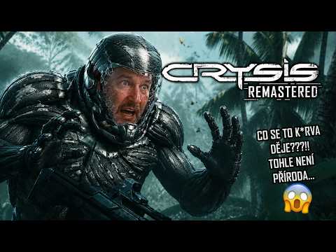 Crysis Remastered gameplay | Mimozemská válka začíná | CZ | Den 2 | SUNET LIVE - Herní portál Ráj Hráče