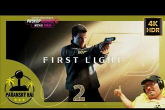 007 First Light | #2 Český Gameplay / Let’s Play akční bondovky s češtinou přes PC | 4K60 HDR - Herní portál Ráj Hráče