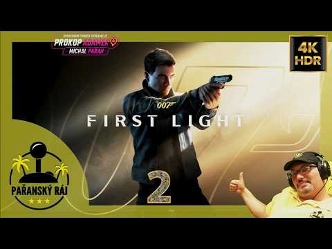 007 First Light | #2 Český Gameplay / Let’s Play akční bondovky s češtinou přes PC | 4K60 HDR - Herní portál Ráj Hráče