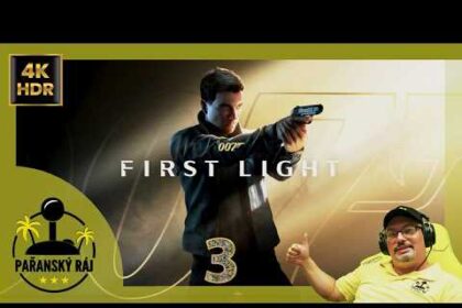 007 First Light | #3 Český Gameplay / Let’s Play akční bondovky s češtinou přes PC | 4K60 HDR - Herní portál Ráj Hráče