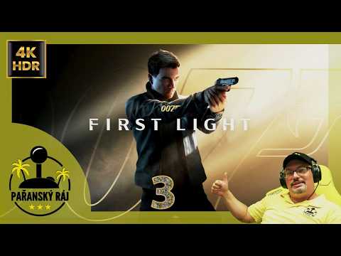 007 First Light | #3 Český Gameplay / Let’s Play akční bondovky s češtinou přes PC | 4K60 HDR - Herní portál Ráj Hráče