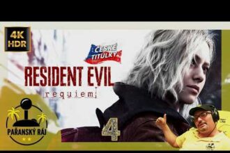 Resident Evil Requiem | #4 Český Gameplay / Let’s Play s češtinou přes PC + Ray Tracing | 4K60 HDR - Herní portál Ráj Hráče