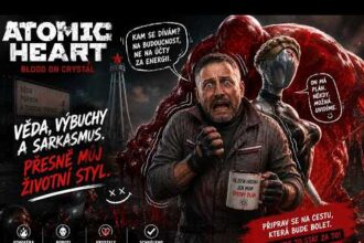 Atomic Heart: Blood on Crystal gameplay | DLC 4 | CZ | SUNET LIVE - Herní portál Ráj Hráče