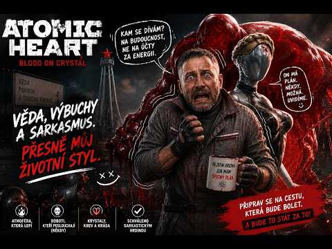 Atomic Heart: Blood on Crystal gameplay | DLC 4 | CZ | SUNET LIVE - Herní portál Ráj Hráče