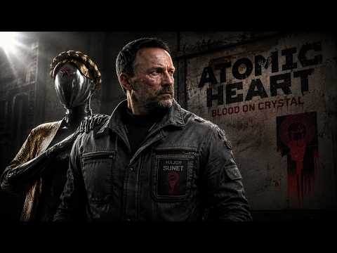 Atomic Heart: Blood on Crystal gameplay | DLC 4 | CZ | Den 2 | SUNET LIVE - Herní portál Ráj Hráče