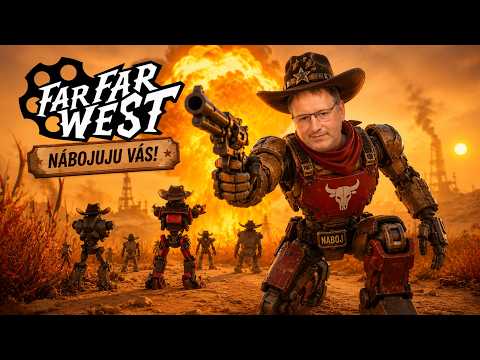 Far Far West gameplay | COOP Western | CZ | Den 1 | SUNET LIVE - Herní portál Ráj Hráče
