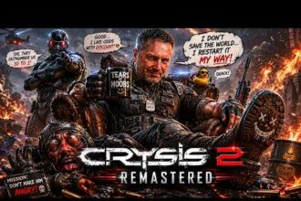 Crysis 2 Remastered gameplay | New York v plamenech | CZ | Den 1 | SUNET LIVE - Herní portál Ráj Hráče