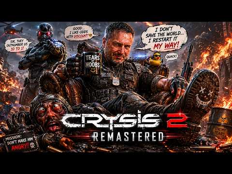 Crysis 2 Remastered gameplay | New York v plamenech | CZ | Den 1 | SUNET LIVE - Herní portál Ráj Hráče