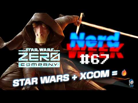 STAR WARS: Zero Company! X-COM ve světě Hvězdných Válek !!! NerdWeek #67 Týdenní souhrn 12. 06. 2026 - Herní portál Ráj Hráče