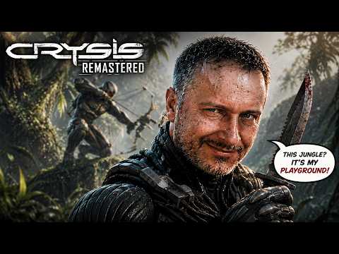 Crysis Remastered gameplay | Poslední bitva začíná | CZ | SUNET| CZ | Den 3 | SUNET LIVE - Herní portál Ráj Hráče