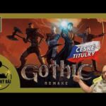 Gothic 1 Remake | #2 Český Gameplay / Let’s Play s AI češtinou přes PC | 4K60 HDR - Ráj Hráče