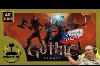 Gothic 1 Remake | #2 Český Gameplay / Let’s Play s AI češtinou přes PC | 4K60 HDR - Ráj Hráče