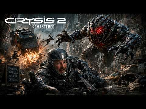 Crysis 2 Remastered gameplay | New York na hraně kolapsu | CZ | Den 3 | SUNET LIVE - Herní portál Ráj Hráče