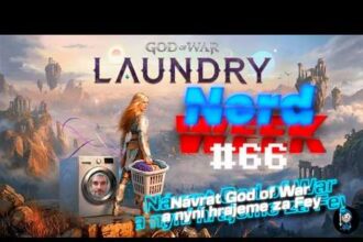 Nový God of War překvapil a nebudeme zde hrát za Krata !!! NerdWeek #66 Týdenní souhrn 05. 06. 2026 - Herní portál Ráj Hráče