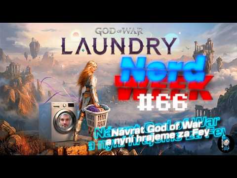Nový God of War překvapil a nebudeme zde hrát za Krata !!! NerdWeek #66 Týdenní souhrn 05. 06. 2026 - Herní portál Ráj Hráče