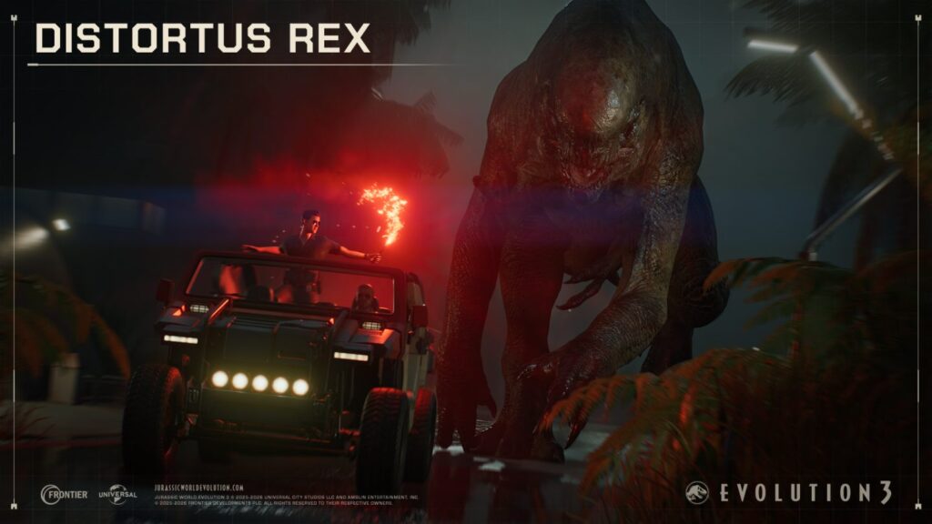 Do Jurassic World Evolution 3 míří masivní filmová expanze Rebirth 11 Mutadon ve hře Jurassic World Evolution 3: Rebirth Expansion