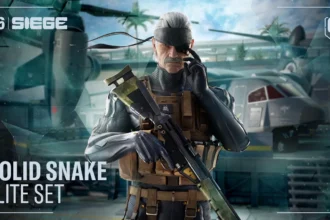 Do Rainbow Six Siege se vplížil Solid Snake. Nový elitní balíček je už dostupný
