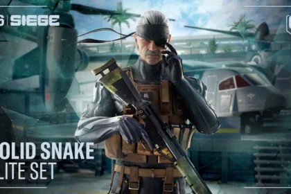 Do Rainbow Six Siege se vplížil Solid Snake. Nový elitní balíček je už dostupný