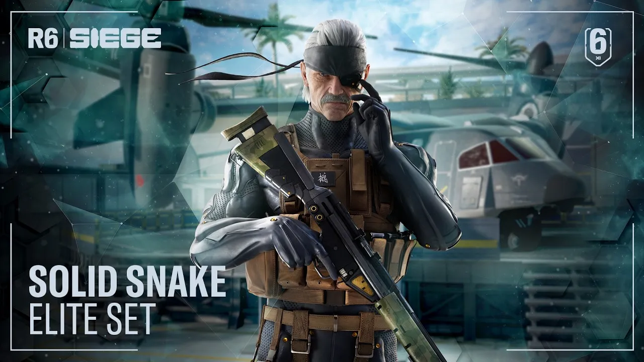 Do Rainbow Six Siege se vplížil Solid Snake. Nový elitní balíček je už dostupný