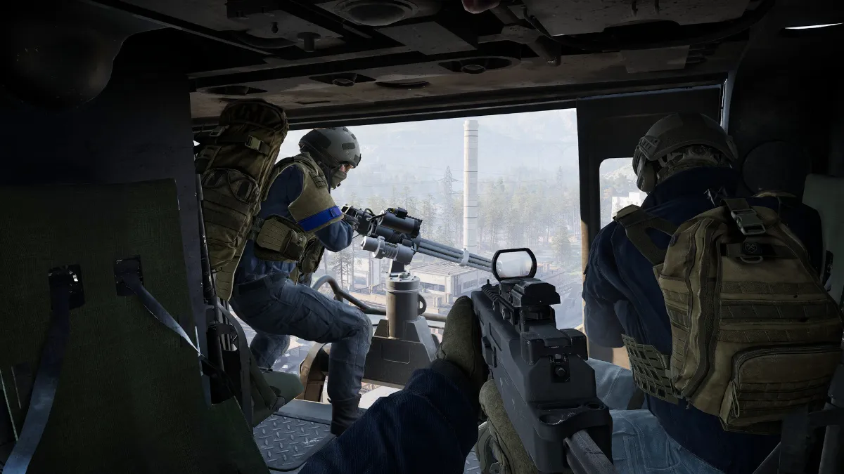 Představil se WARDOGS, který láká na masivní bitvy pro 100 hráčů