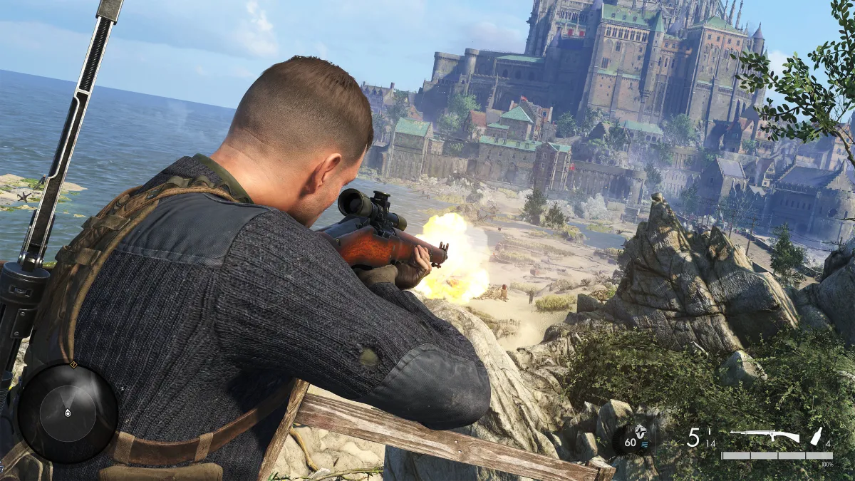 Série Sniper Elite je v obří slevě! Některé díly zlevnily až o 90 %