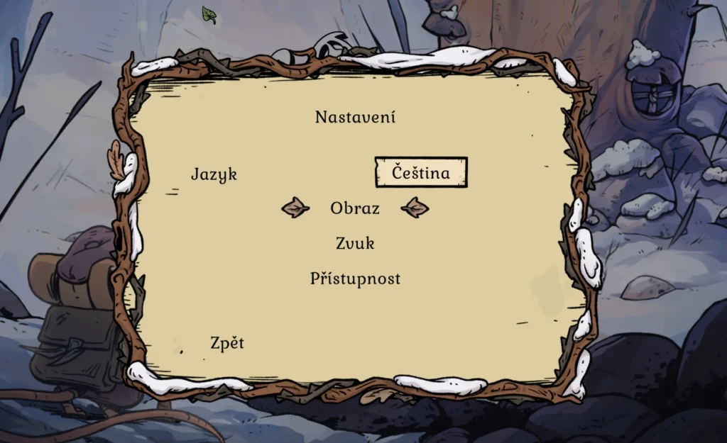 Kouzelný myší survival Winter Burrow se dočkal oficiálního českého překladu
