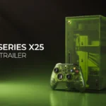 Xbox Series X25: Microsoft odhalil průhlednou retro edici