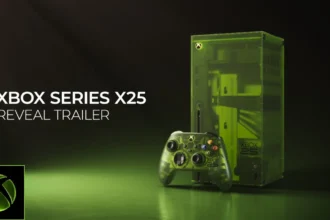 Xbox Series X25: Microsoft odhalil průhlednou retro edici