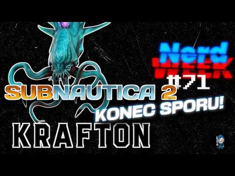 🥇 Subnautica 2 ZACHRÁNĚNA! 😱 NerdWeek #71 Týdenní souhrn 11. 07. 2026 - Ráj Hráče